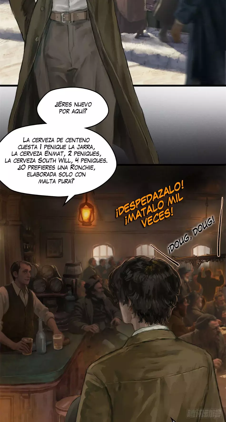 Read Lord of Mysteries ES Manga Online