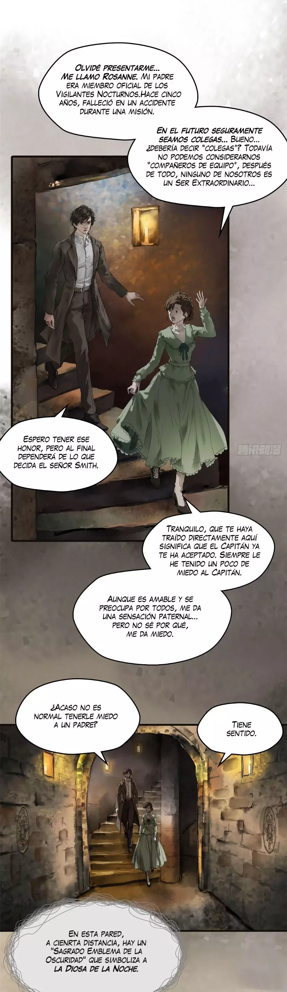 Read Lord of Mysteries ES Manga Online