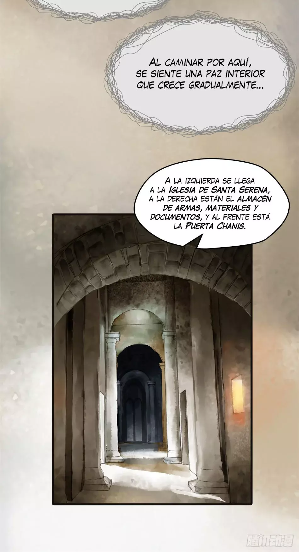 Read Lord of Mysteries ES Manga Online