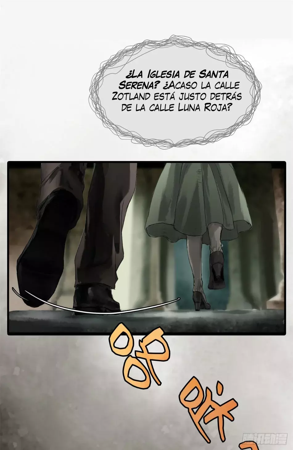 Read Lord of Mysteries ES Manga Online