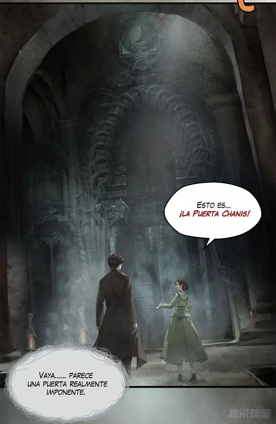 Read Lord of Mysteries ES Manga Online
