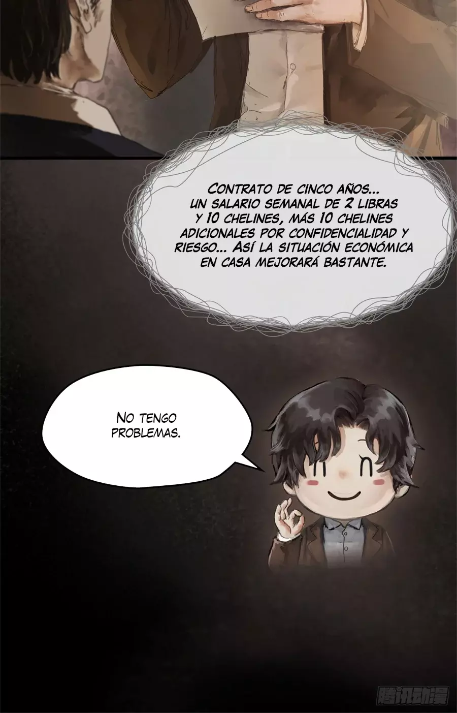 Read Lord of Mysteries ES Manga Online