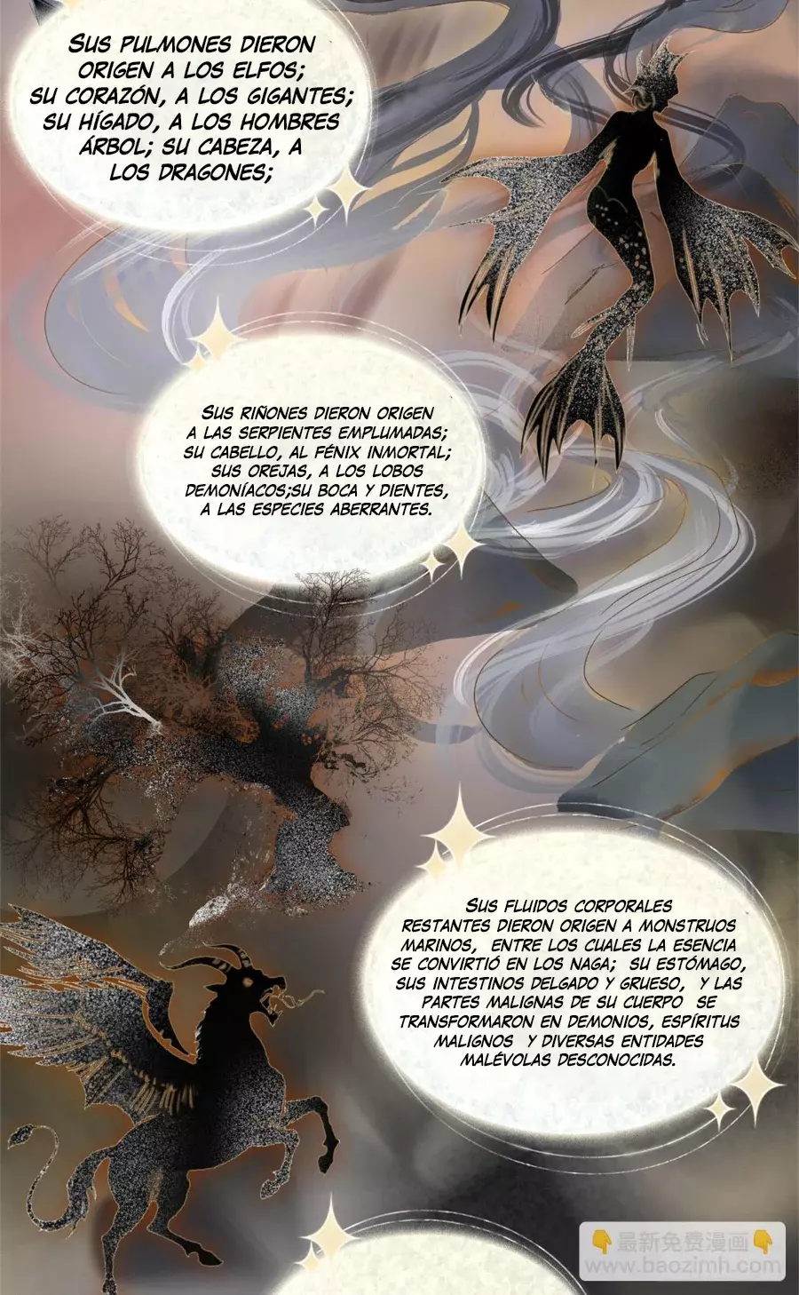 Read Lord of Mysteries ES Manga Online