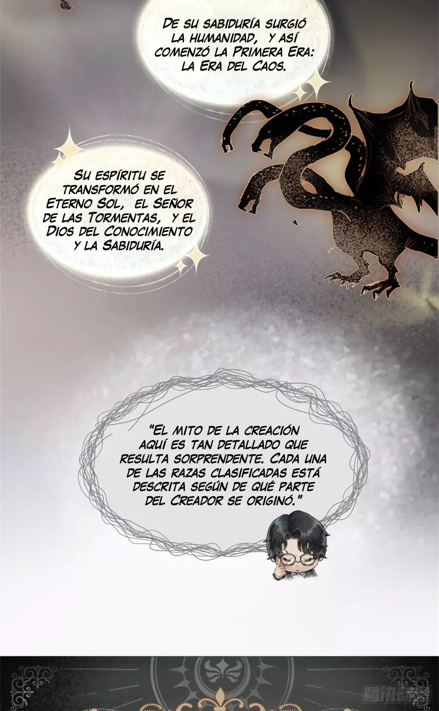 Read Lord of Mysteries ES Manga Online