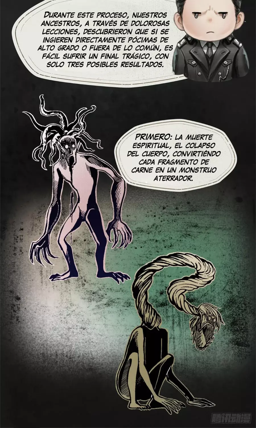 Read Lord of Mysteries ES Manga Online