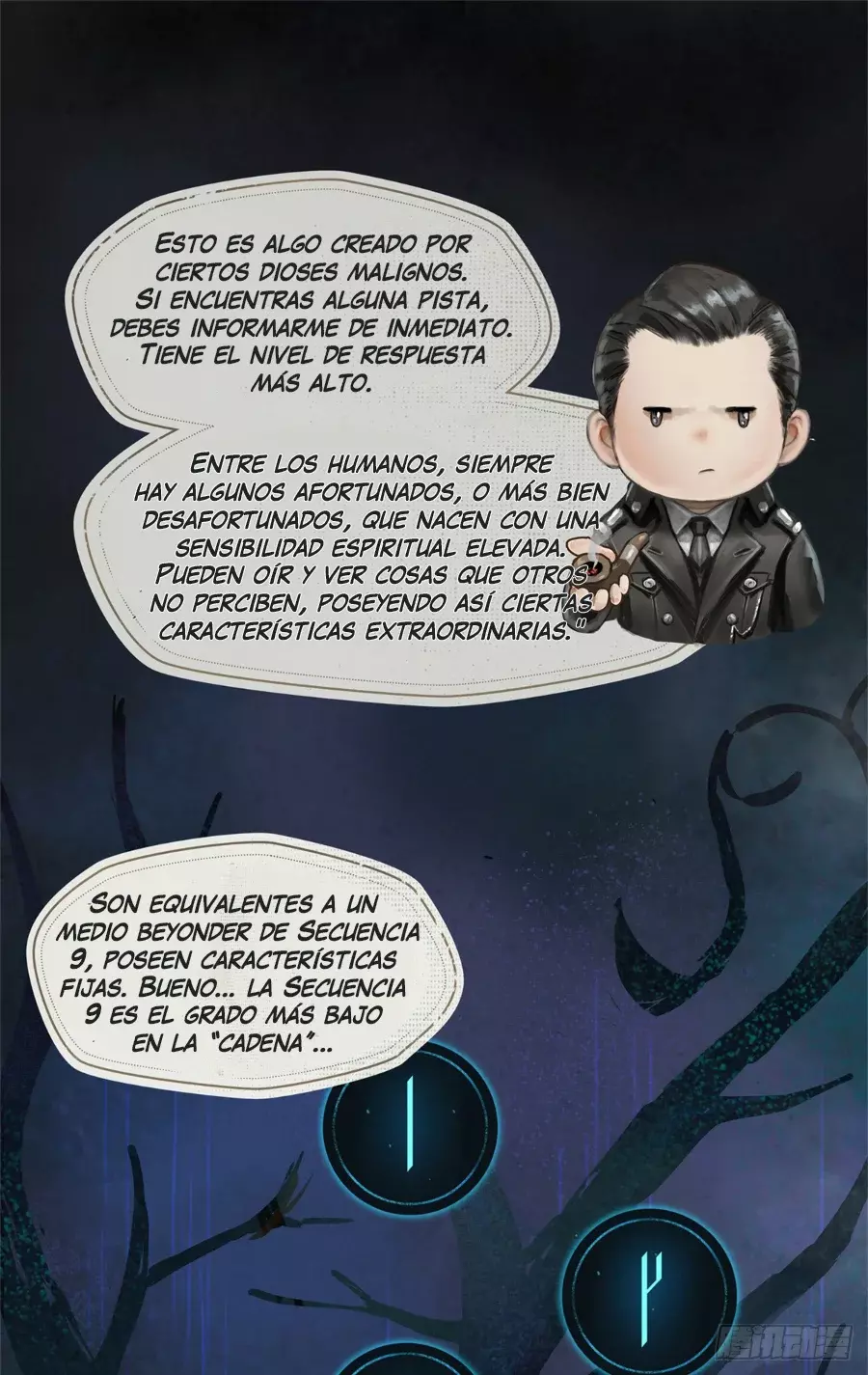 Read Lord of Mysteries ES Manga Online