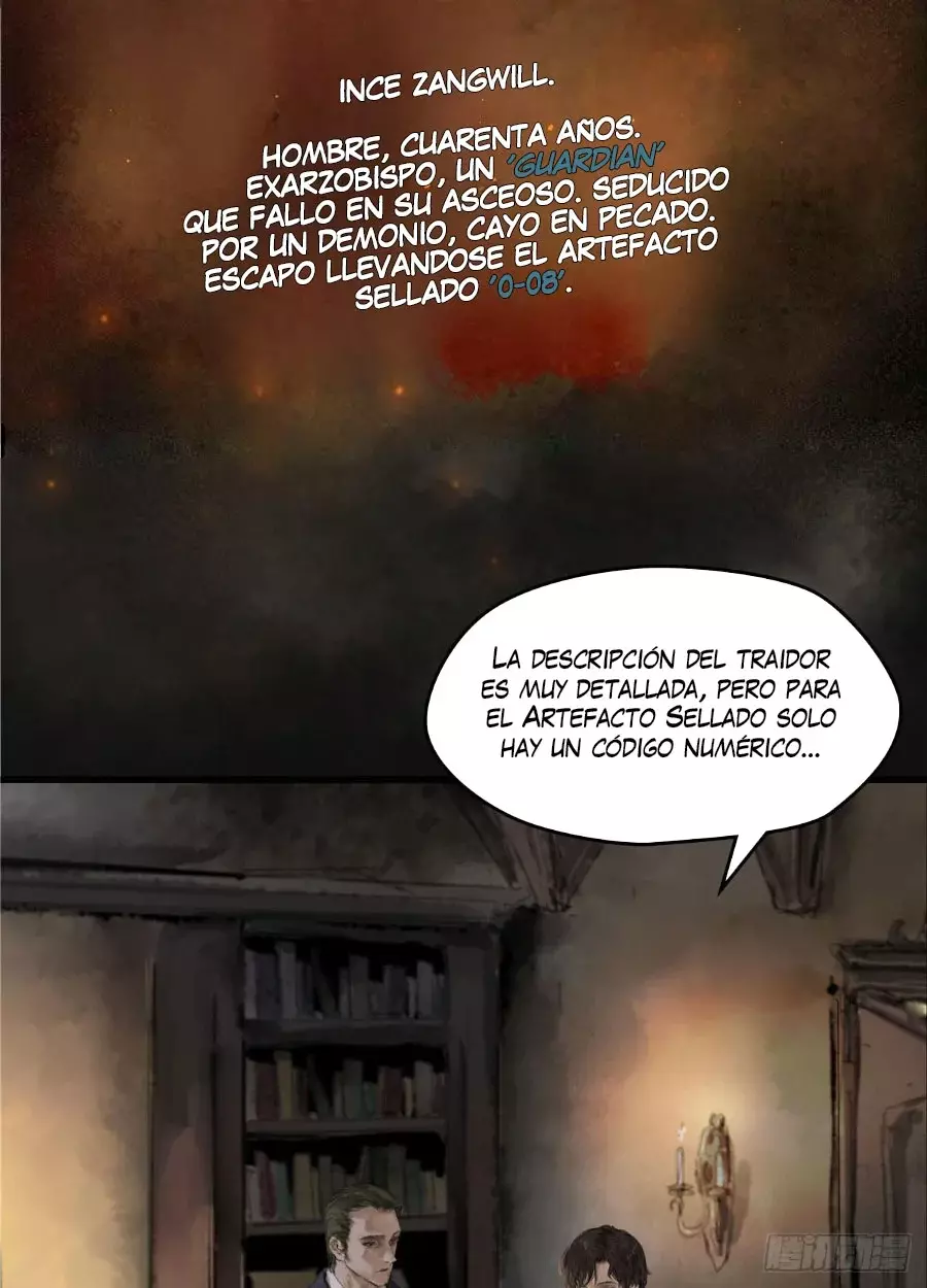 Read Lord of Mysteries ES Manga Online