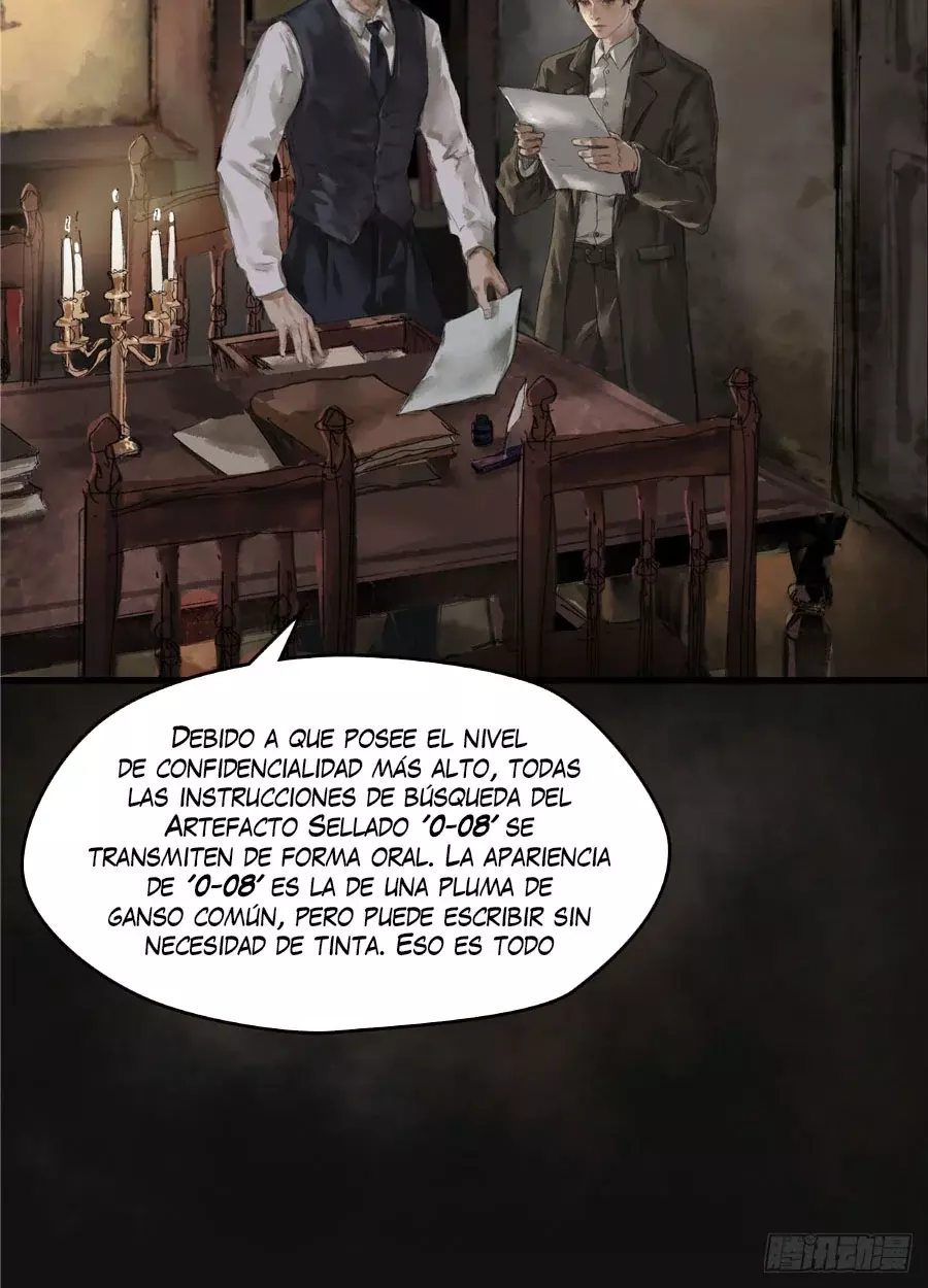 Read Lord of Mysteries ES Manga Online