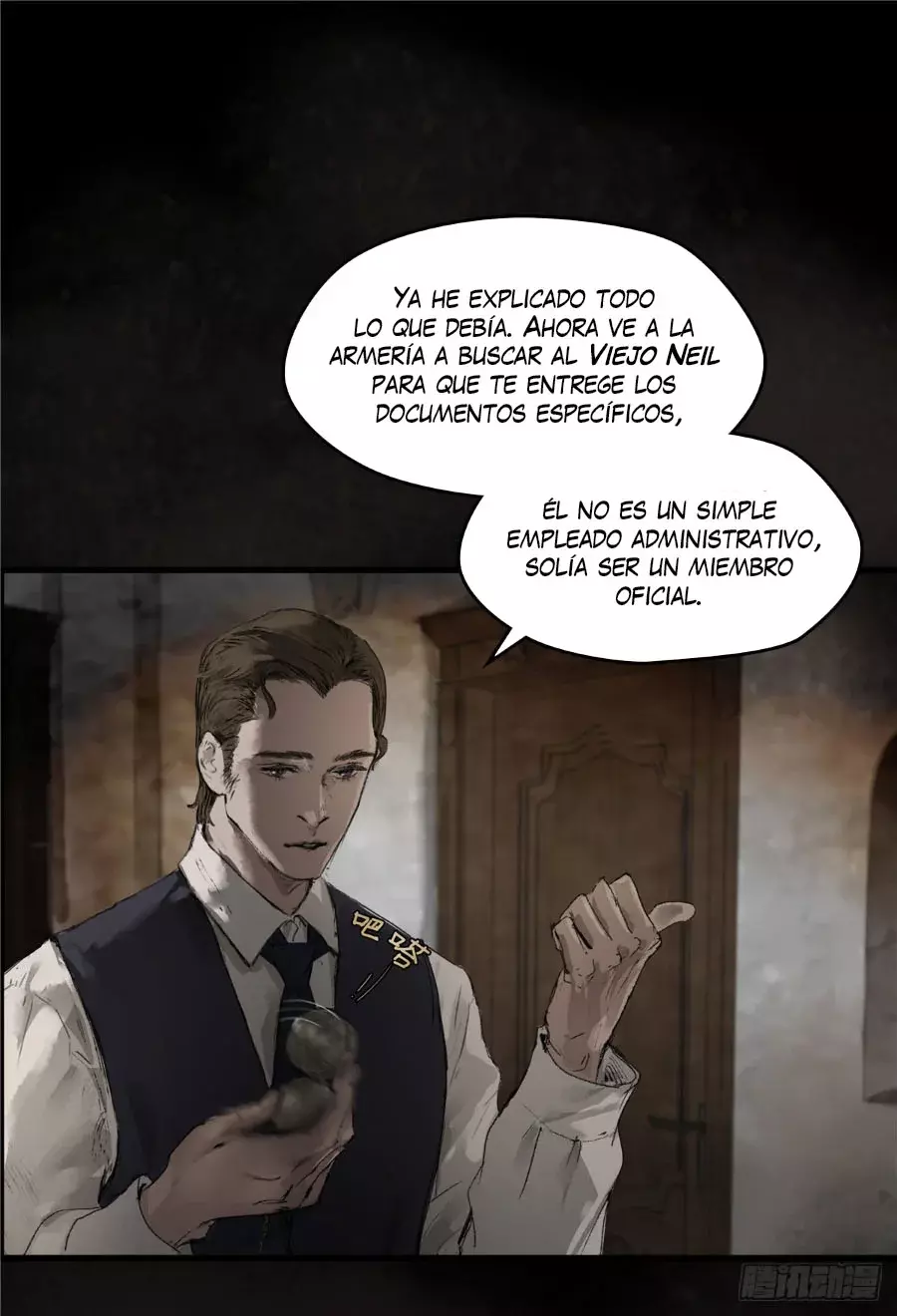 Read Lord of Mysteries ES Manga Online