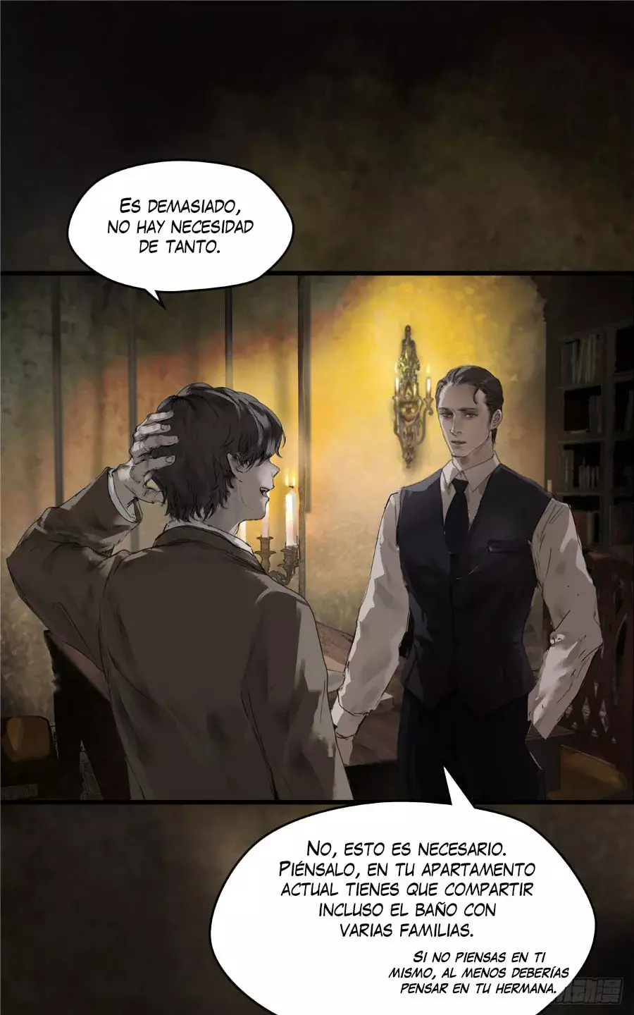 Read Lord of Mysteries ES Manga Online