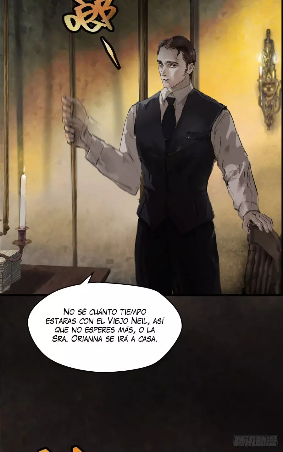 Read Lord of Mysteries ES Manga Online