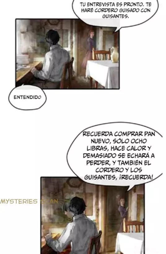 Read Lord of Mysteries ES Manga Online