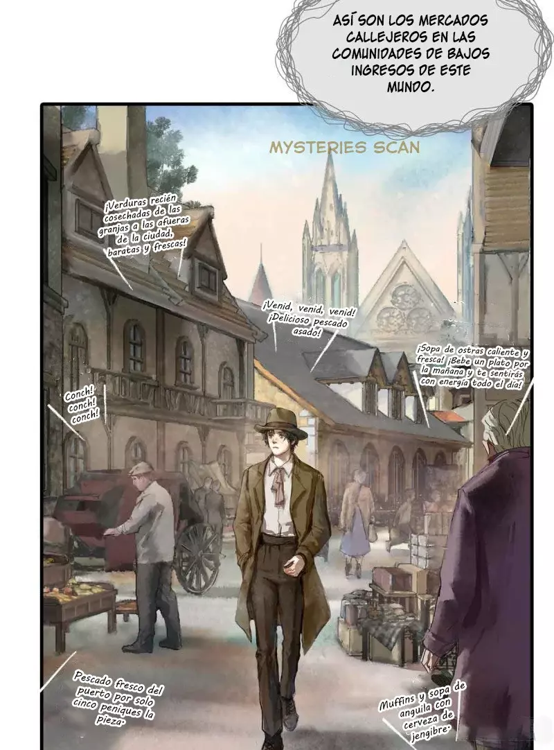 Read Lord of Mysteries ES Manga Online