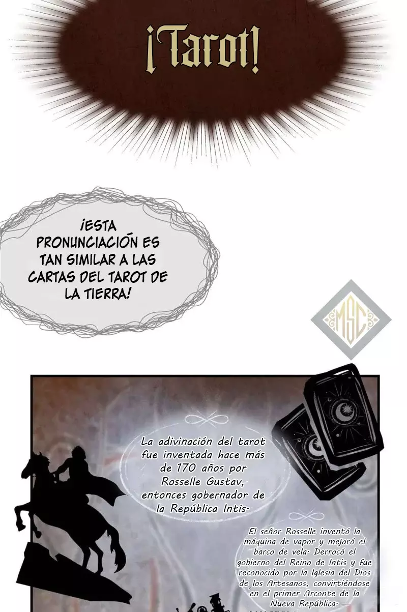Read Lord of Mysteries ES Manga Online