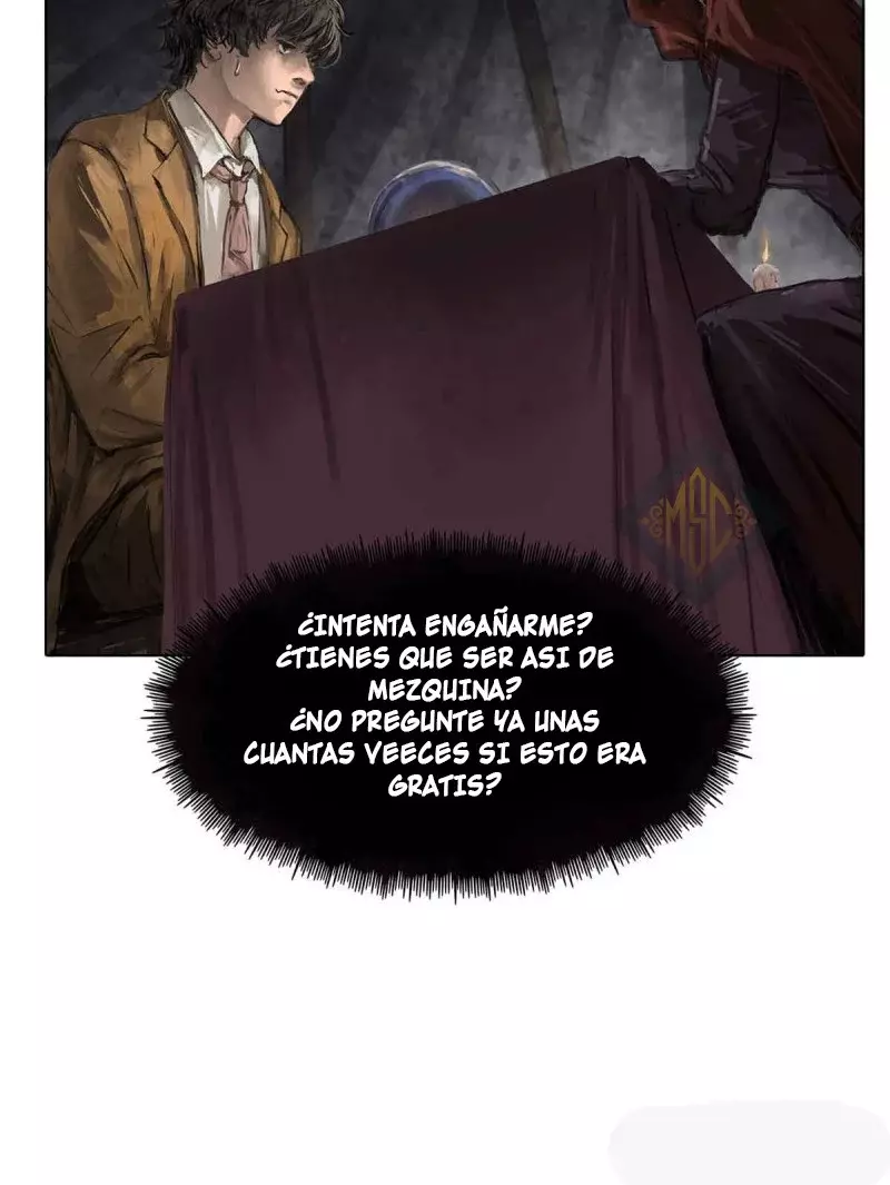Read Lord of Mysteries ES Manga Online
