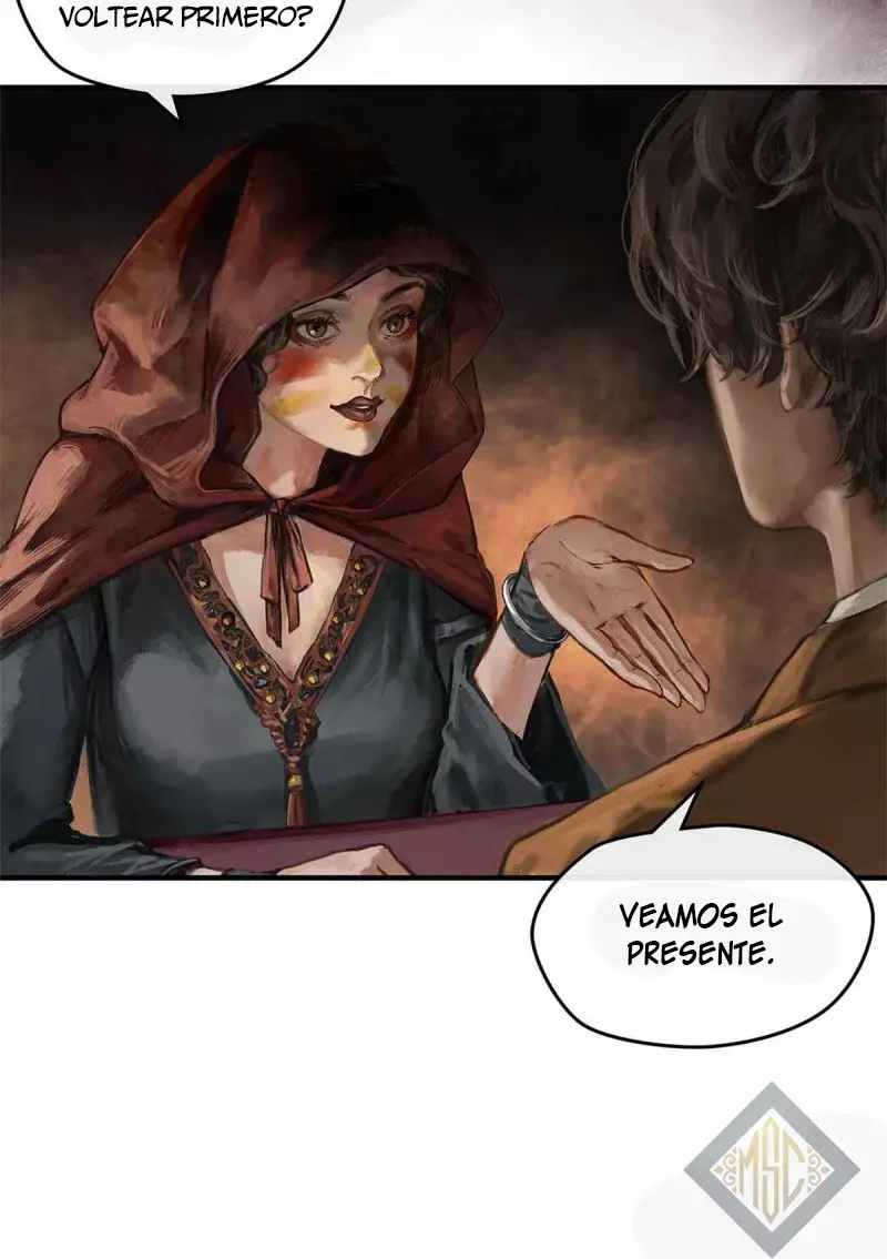 Read Lord of Mysteries ES Manga Online