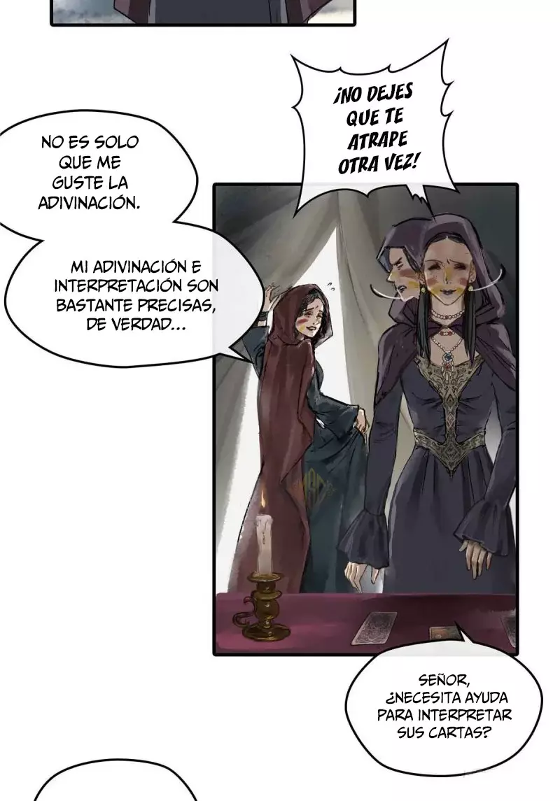 Read Lord of Mysteries ES Manga Online