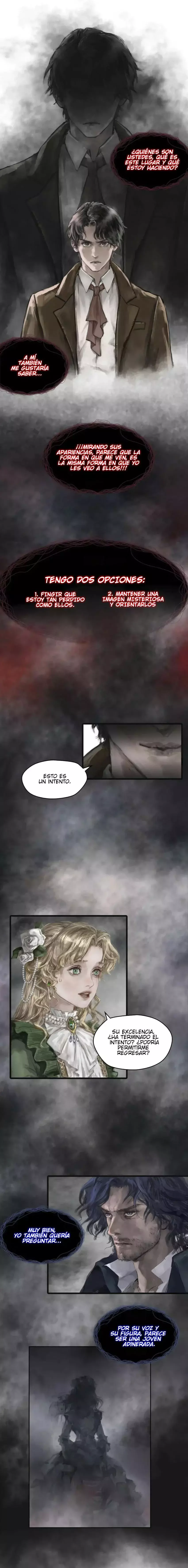 Read Lord of Mysteries ES Manga Online