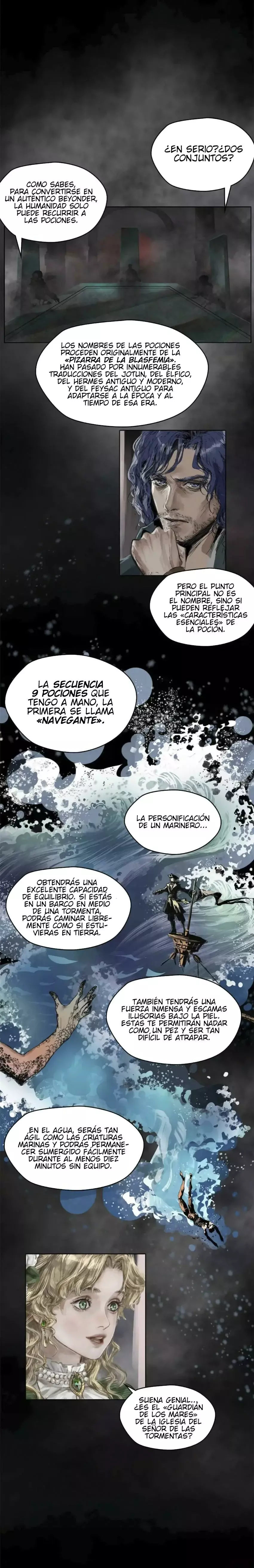 Read Lord of Mysteries ES Manga Online