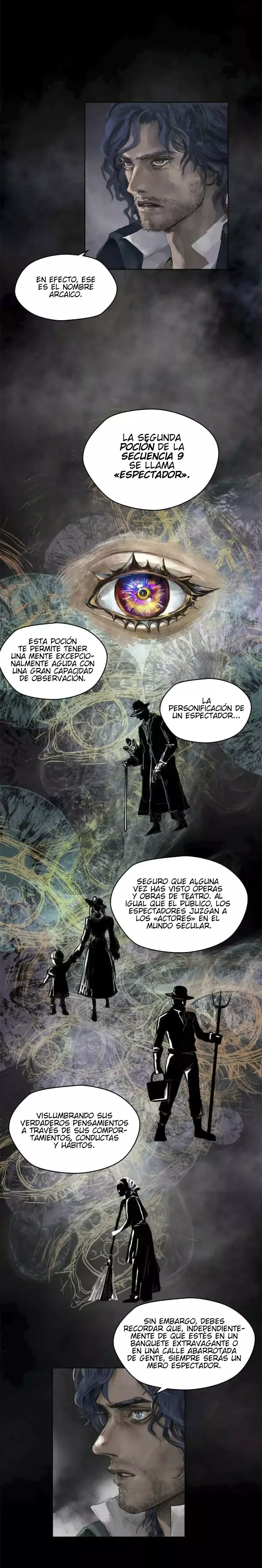 Read Lord of Mysteries ES Manga Online