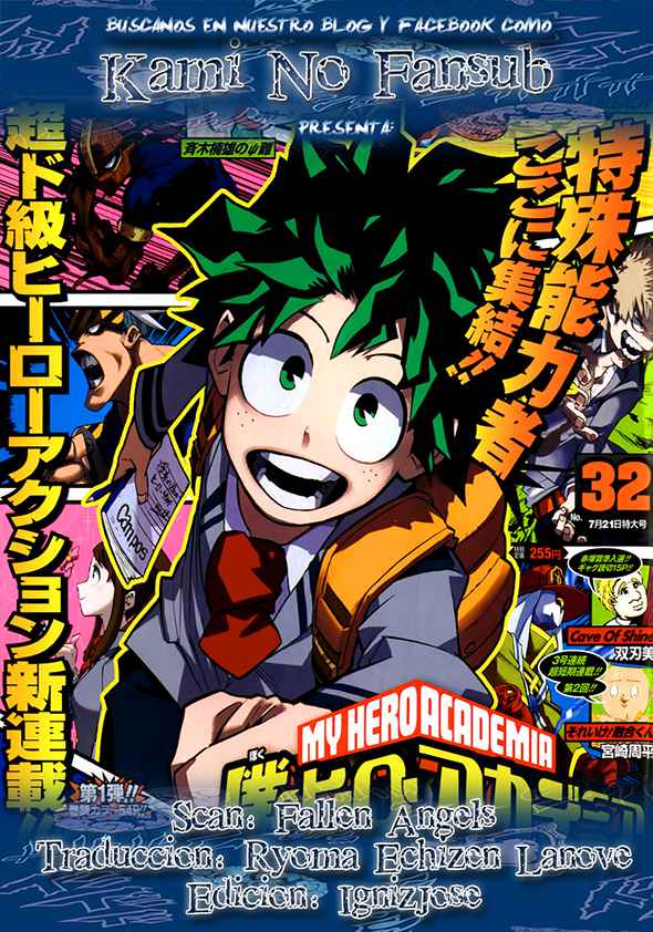 Read MY Hero Academia ES Manga Online