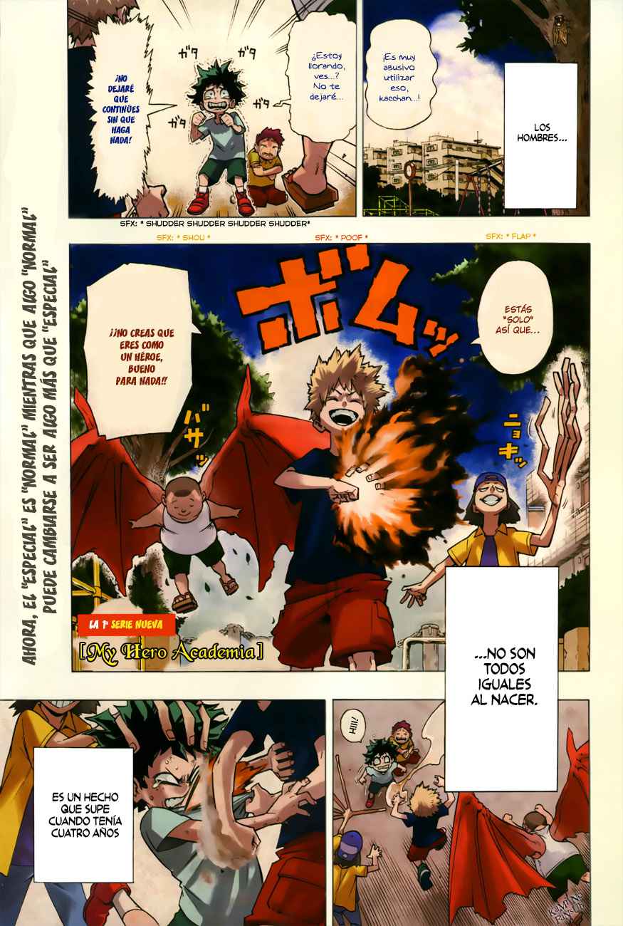 Read MY Hero Academia ES Manga Online
