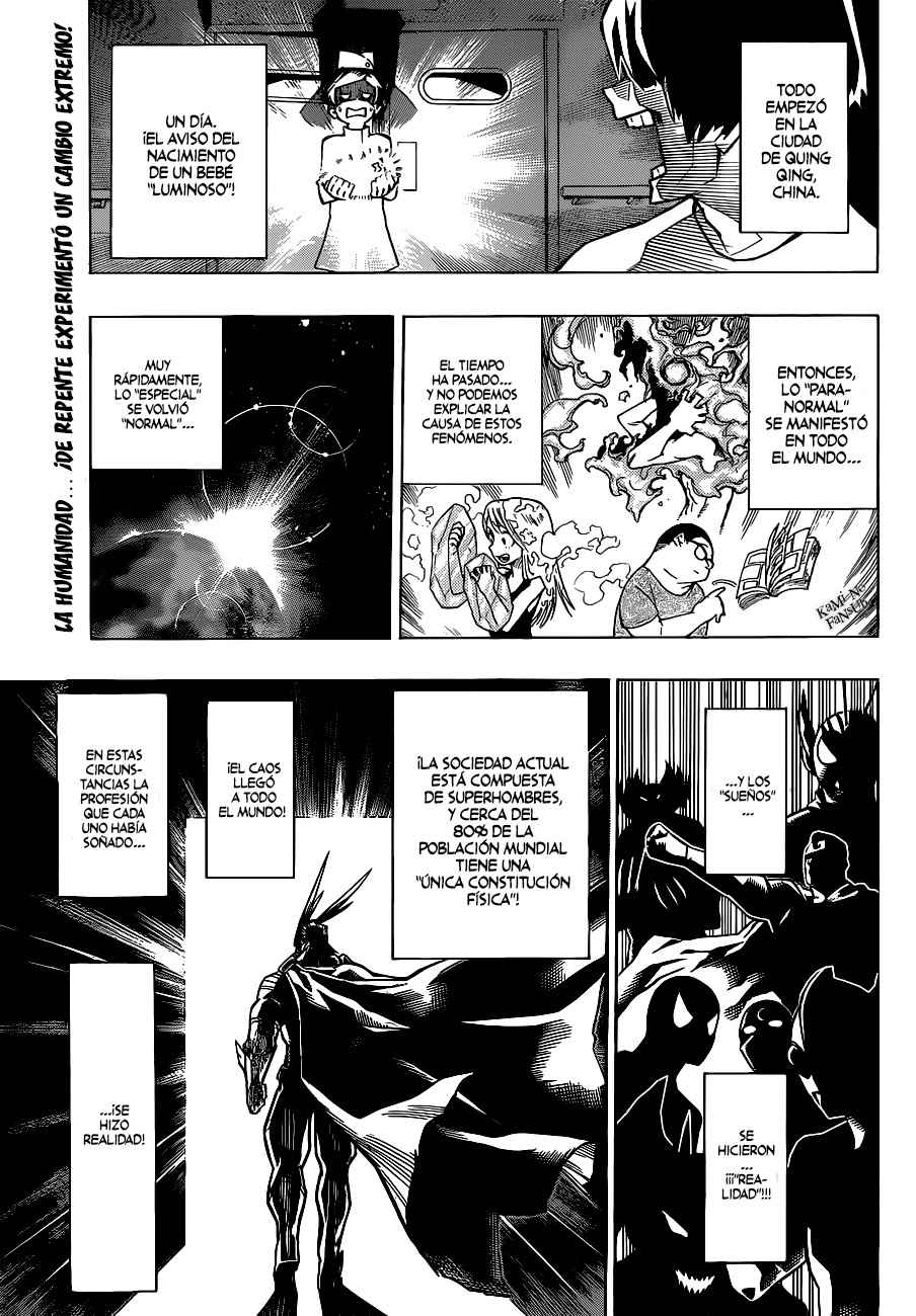 Read MY Hero Academia ES Manga Online
