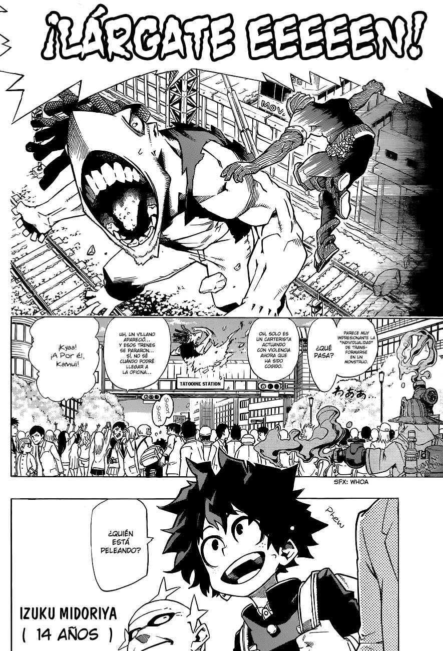 Read MY Hero Academia ES Manga Online