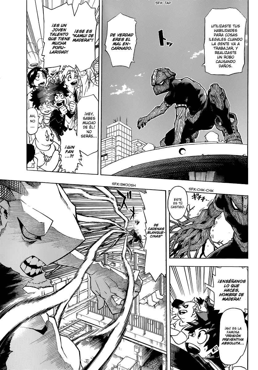 Read MY Hero Academia ES Manga Online