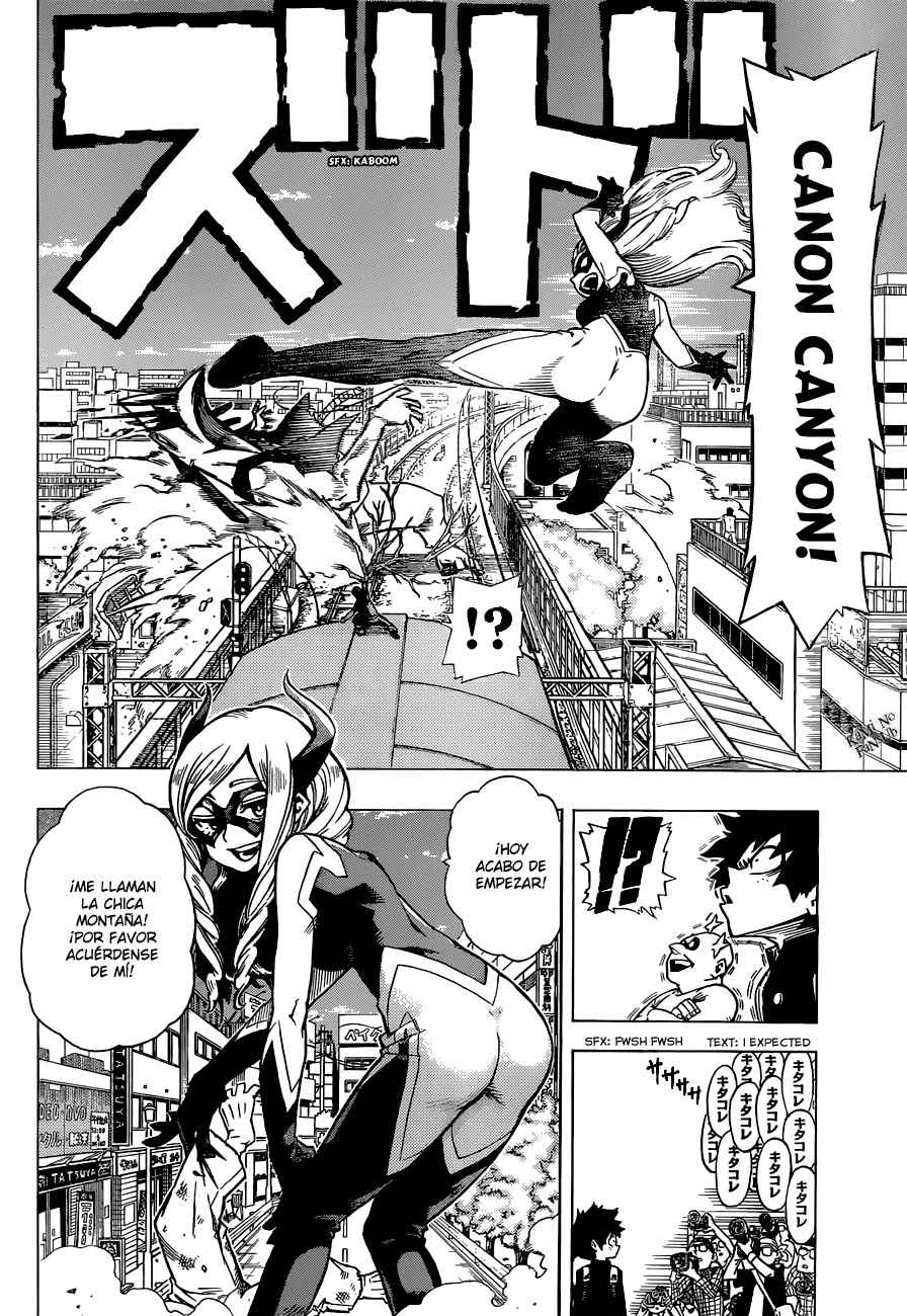 Read MY Hero Academia ES Manga Online