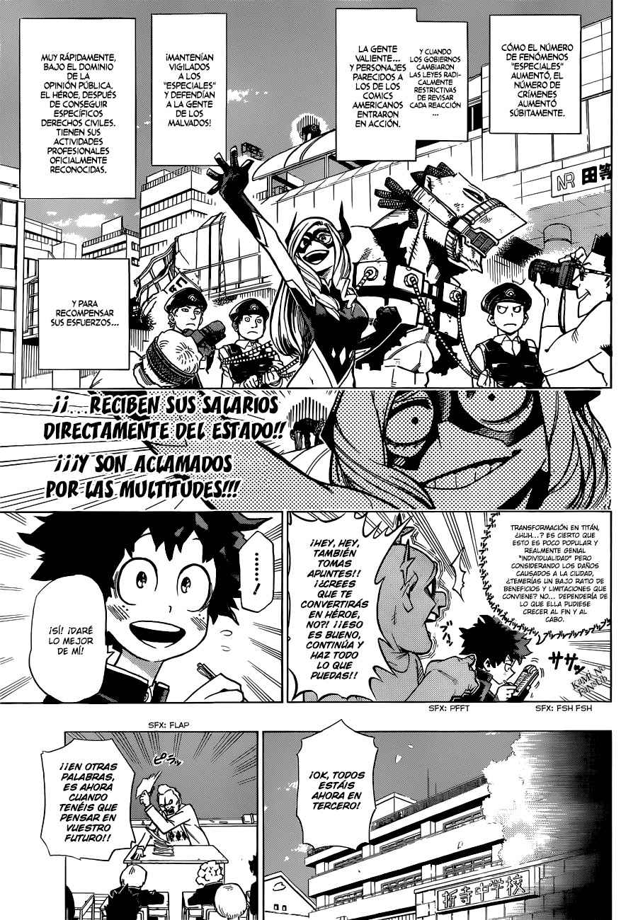 Read MY Hero Academia ES Manga Online