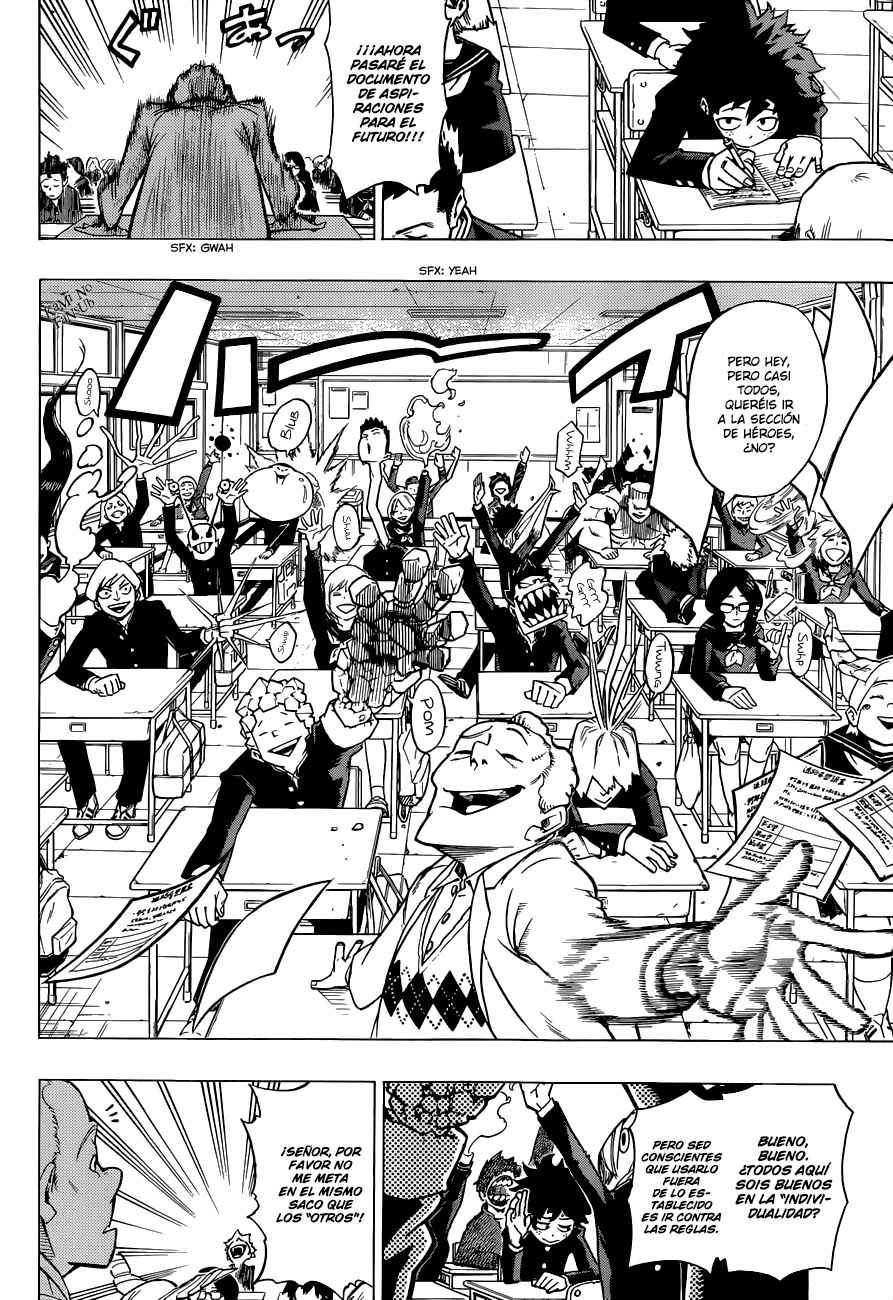 Read MY Hero Academia ES Manga Online