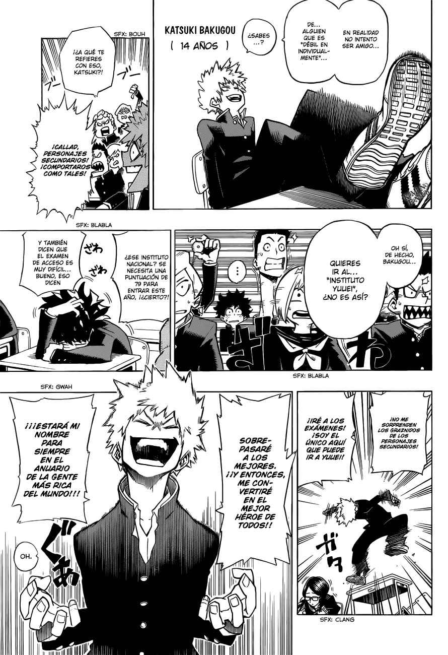 Read MY Hero Academia ES Manga Online