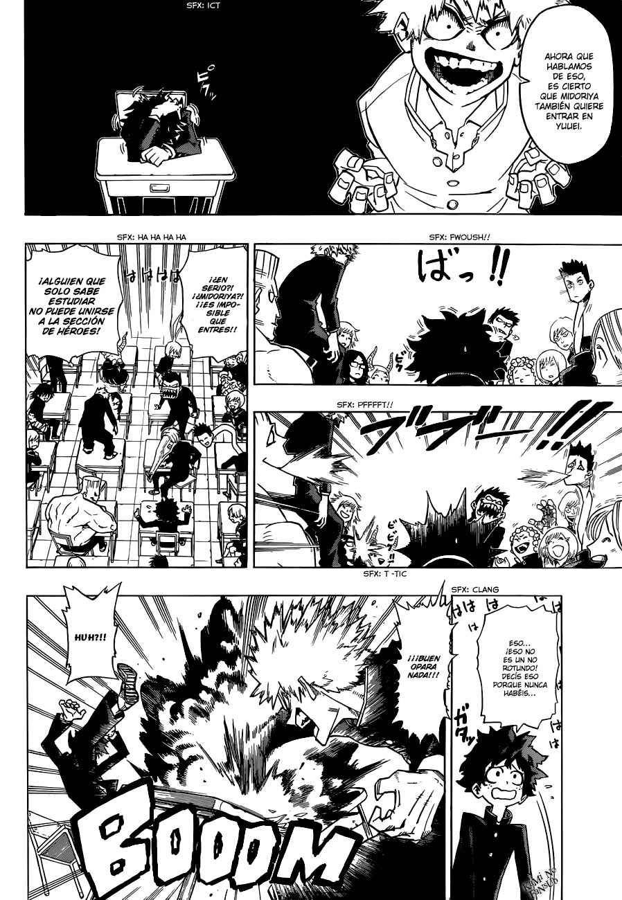 Read MY Hero Academia ES Manga Online