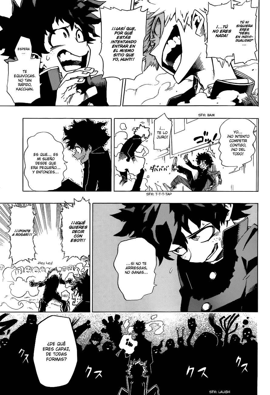 Read MY Hero Academia ES Manga Online