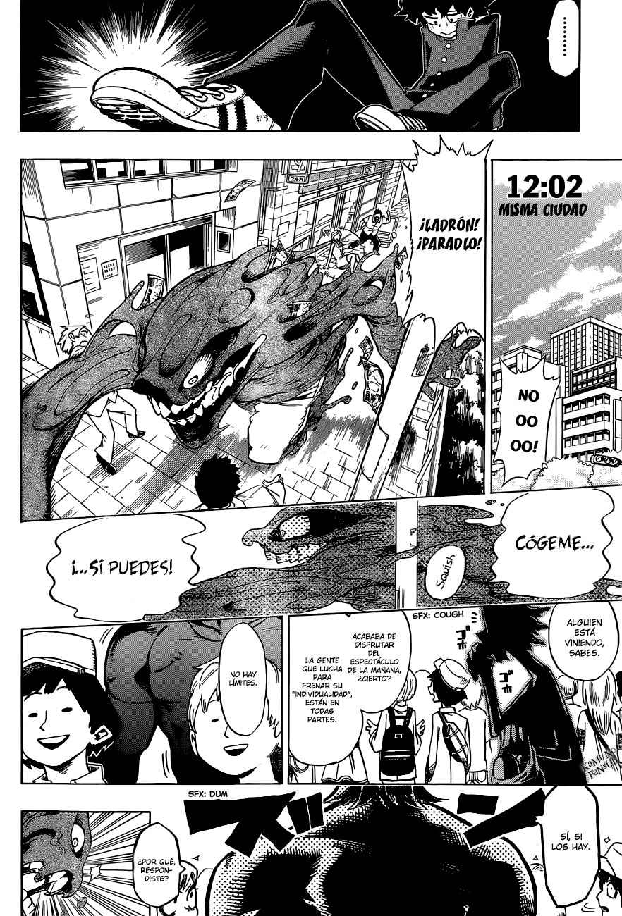Read MY Hero Academia ES Manga Online