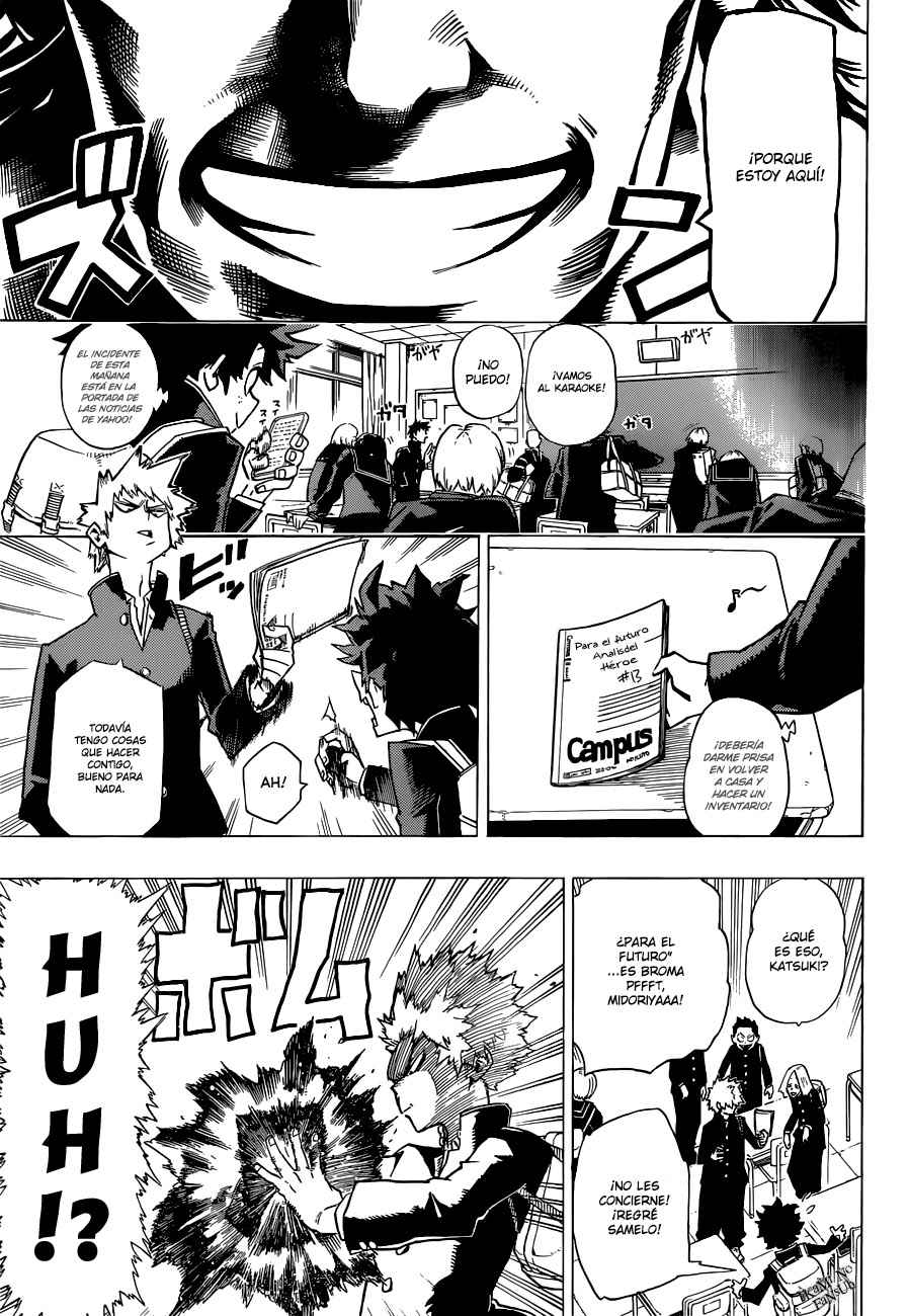 Read MY Hero Academia ES Manga Online