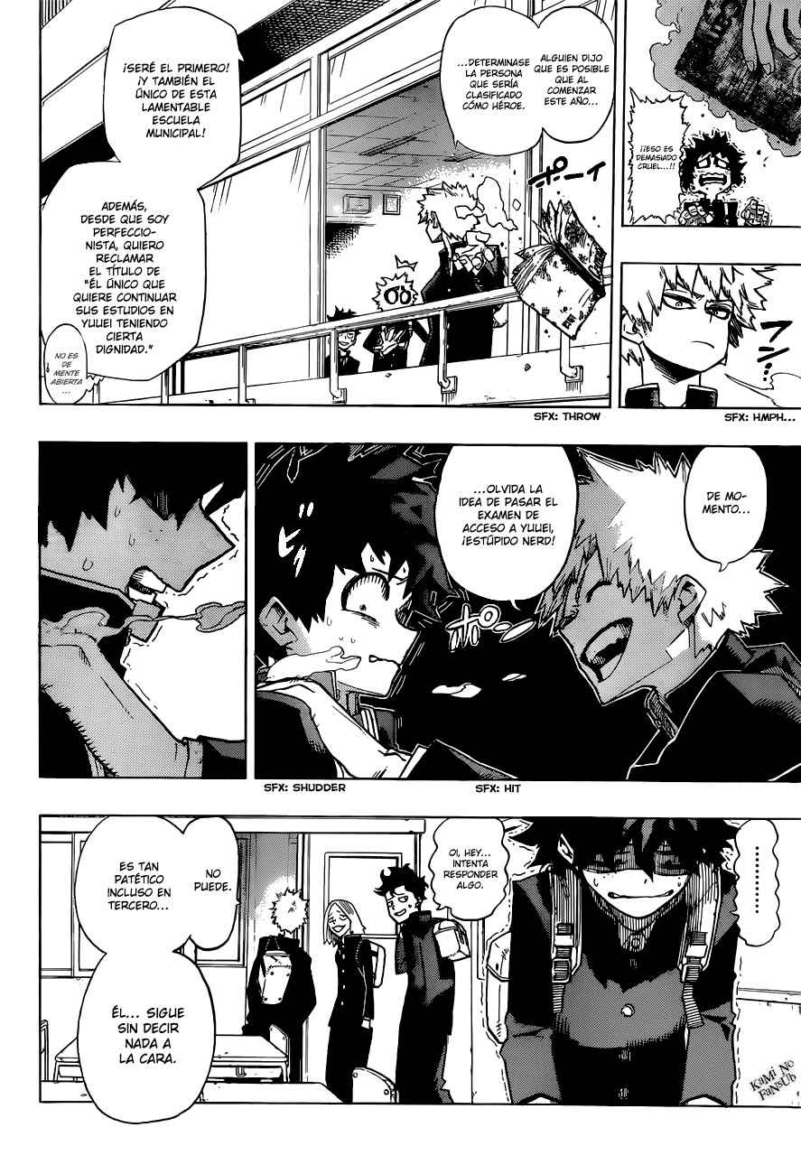 Read MY Hero Academia ES Manga Online