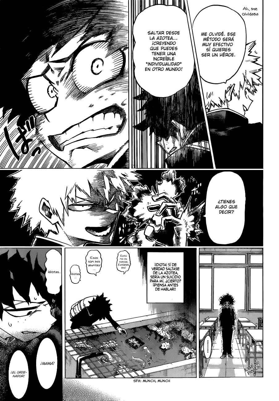 Read MY Hero Academia ES Manga Online