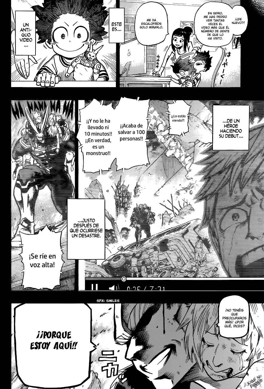 Read MY Hero Academia ES Manga Online