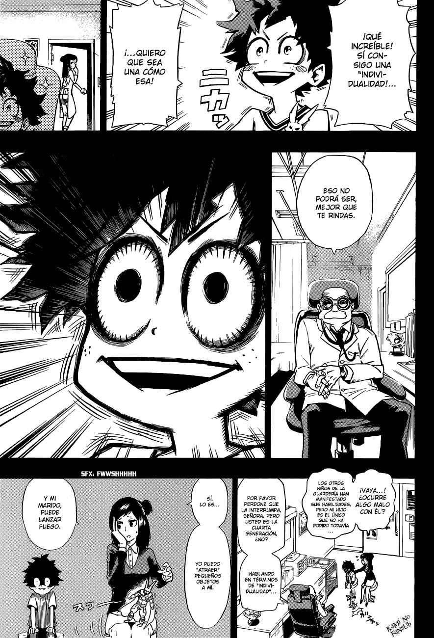 Read MY Hero Academia ES Manga Online