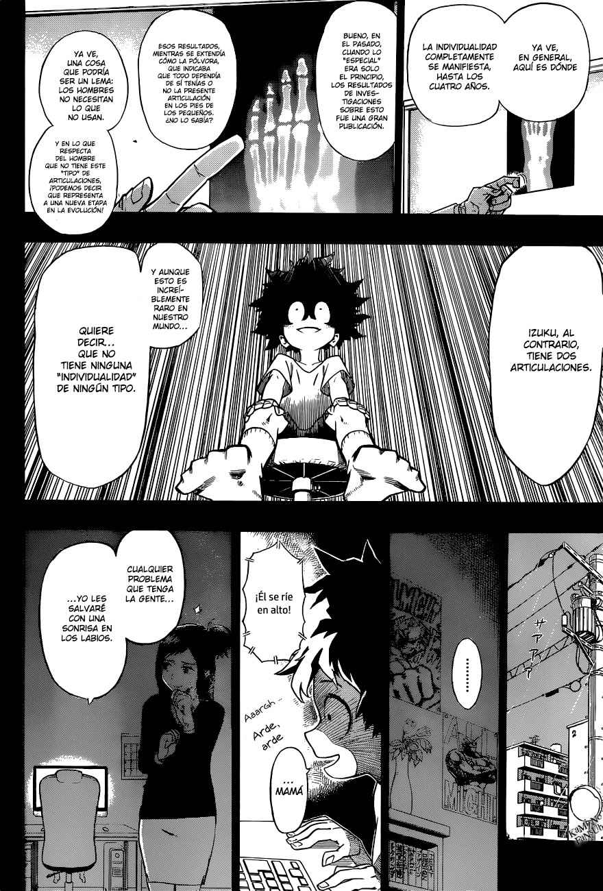 Read MY Hero Academia ES Manga Online