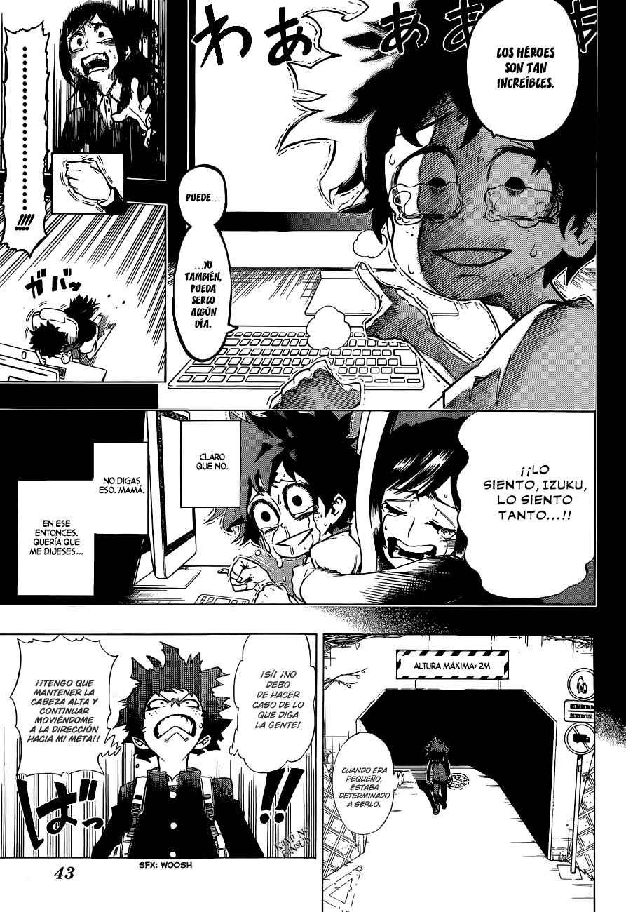 Read MY Hero Academia ES Manga Online