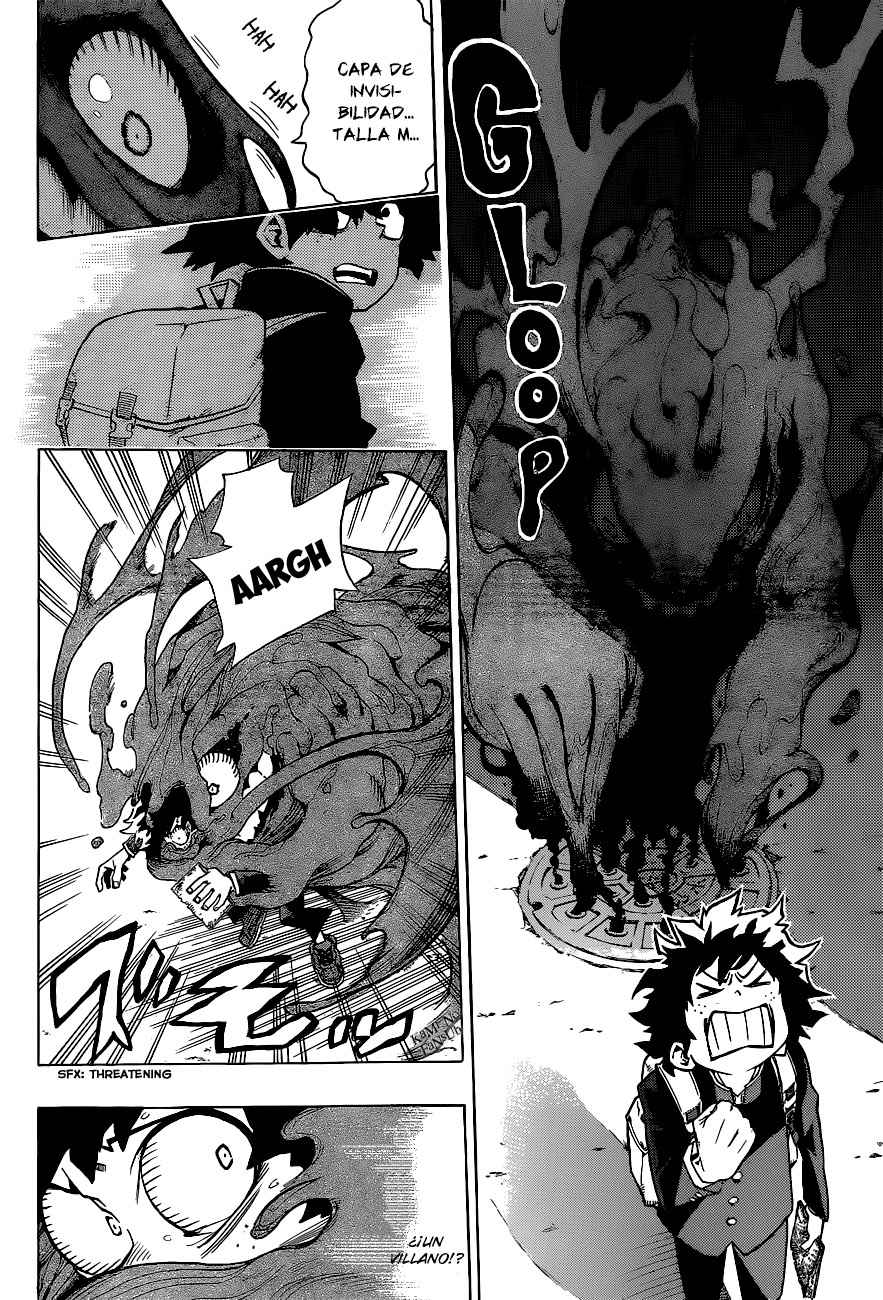 Read MY Hero Academia ES Manga Online