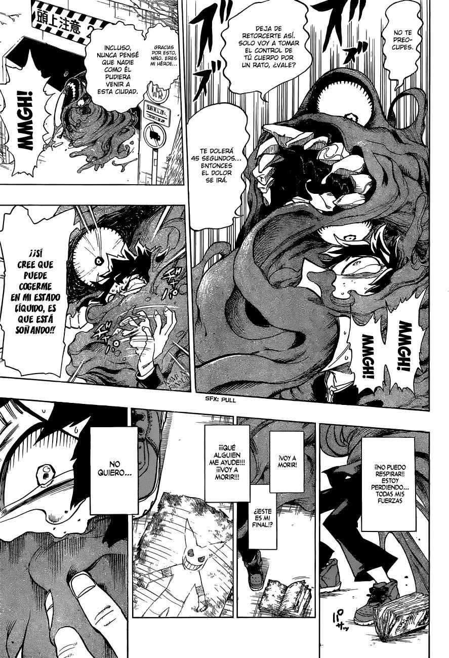 Read MY Hero Academia ES Manga Online