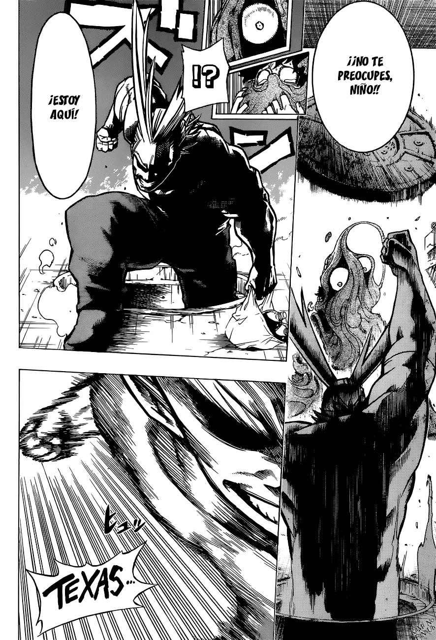 Read MY Hero Academia ES Manga Online