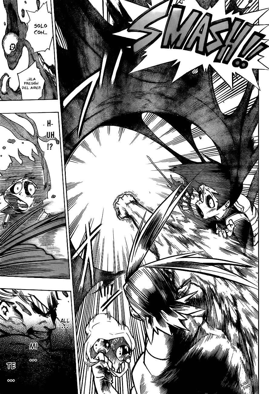Read MY Hero Academia ES Manga Online
