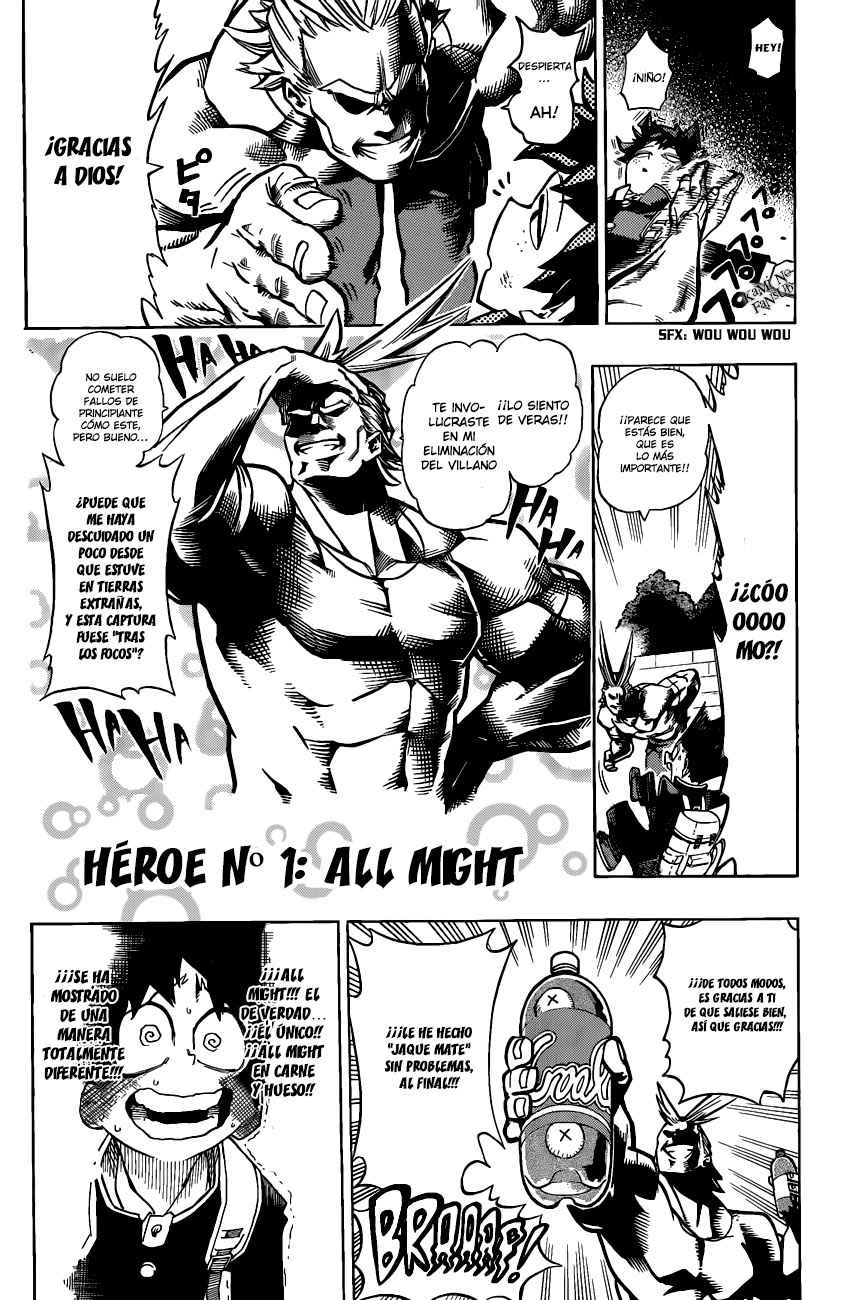Read MY Hero Academia ES Manga Online