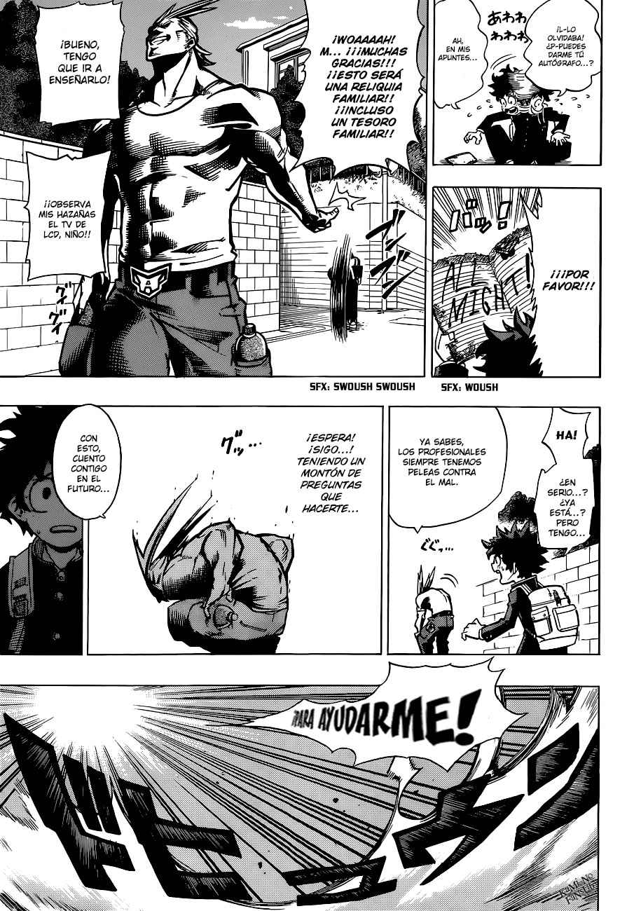 Read MY Hero Academia ES Manga Online
