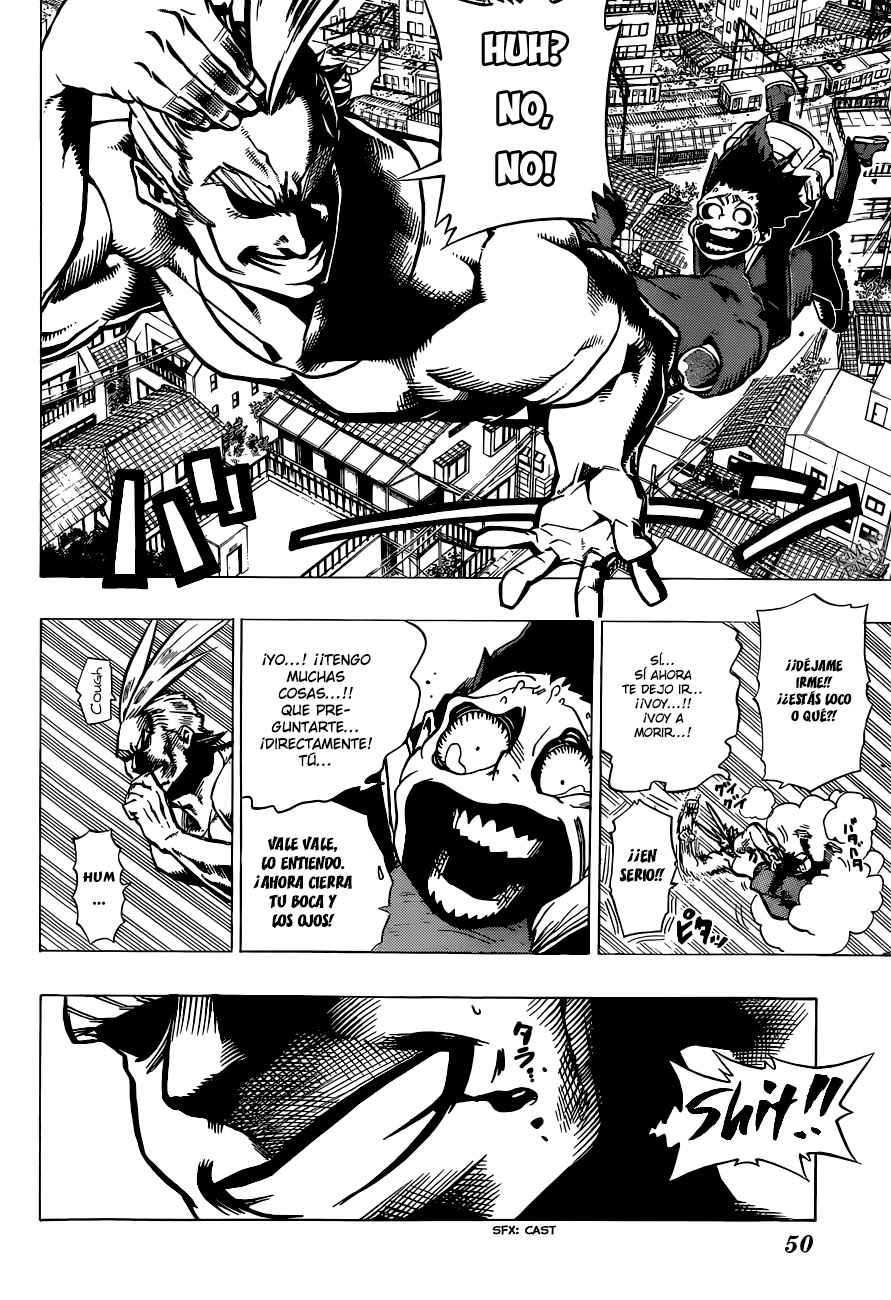 Read MY Hero Academia ES Manga Online